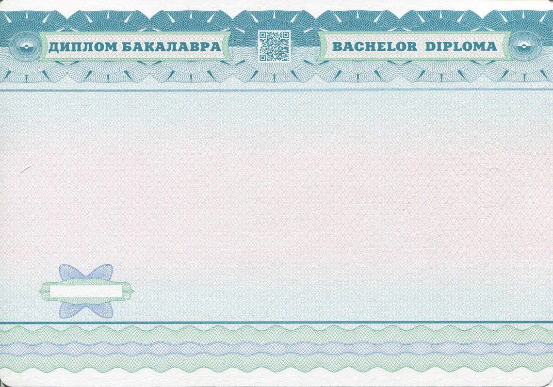 Украинский Диплом Бакалавра в Тольятти 2014-2025 обратная сторона